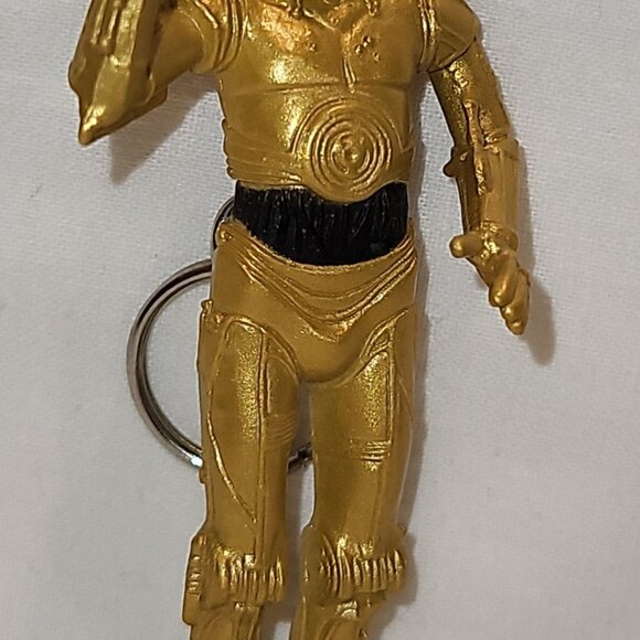 Star Wars Keychain Collectibles Bobba Fett C3PO Darth Maul - 2007 LFL - Picture 3 of 4